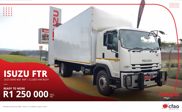 Isuzu-FTR-Closed-Van